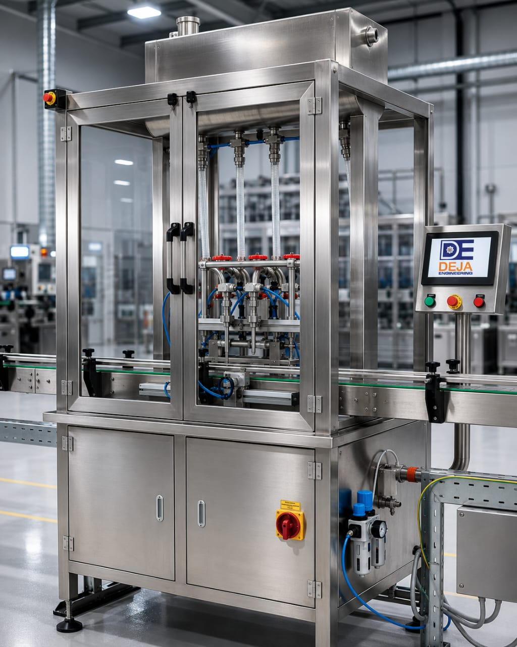 Food, beverages & chemicals