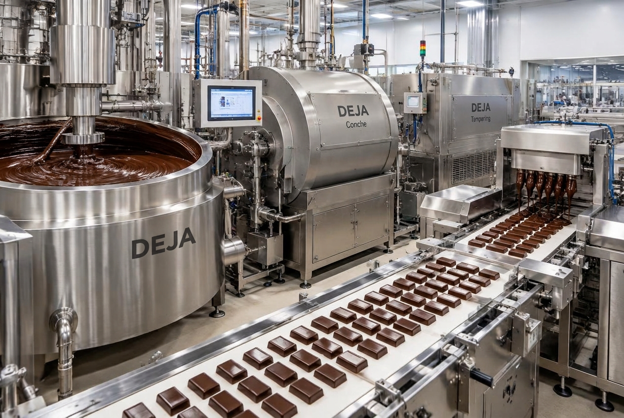 Complete production lines