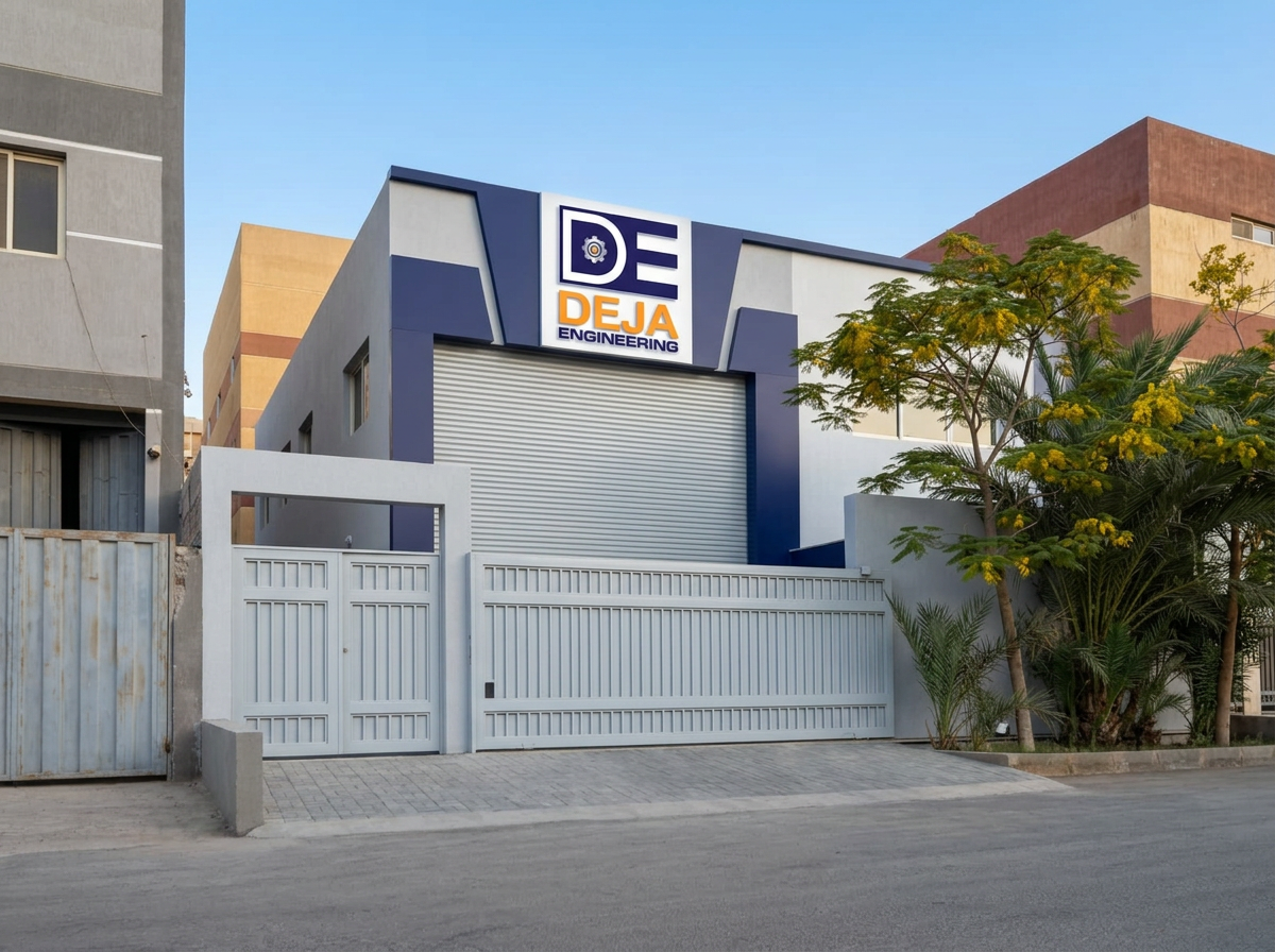 Deja Engineering factory