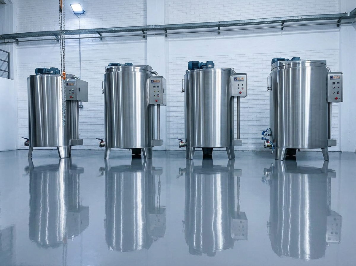 Tanks & mixing
